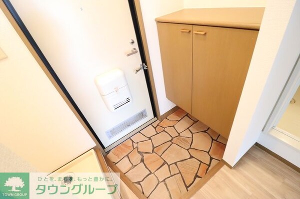 玄関(お部屋探しは【タウンハウジング千葉店】にお任せ下さい♪)