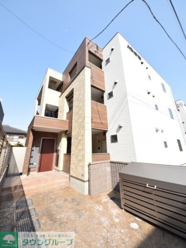 外観(お部屋探しはタウンハウジング千葉店にお任せ下さい♪)