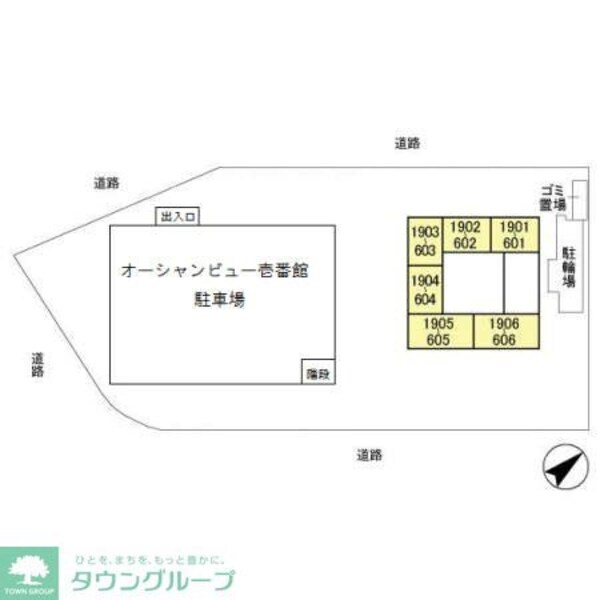 地図(お問合せは【タウンハウジング】まで！※現地待合わせ相談可！)