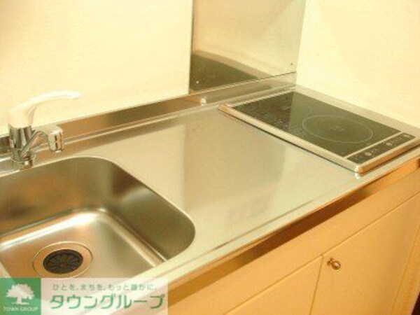 キッチン(2口電気コンロ)