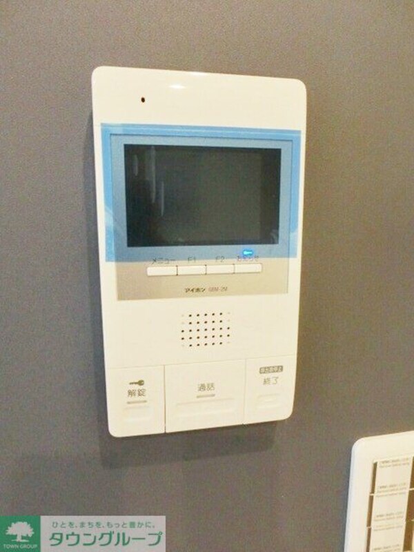 セキュリティ(現地待ち合わせ歓迎♪お問合せはタウンハウジングまで！)