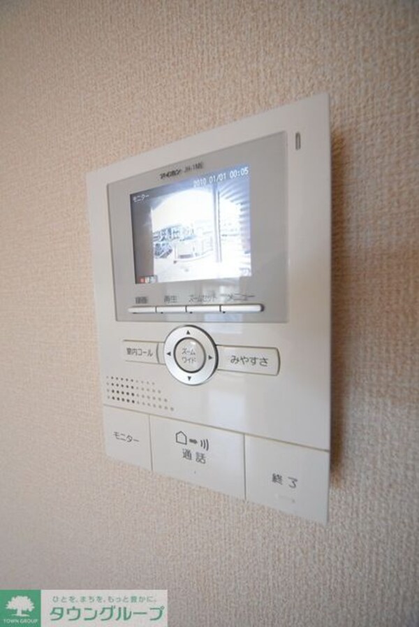 設備(反転タイプの写真となります。)