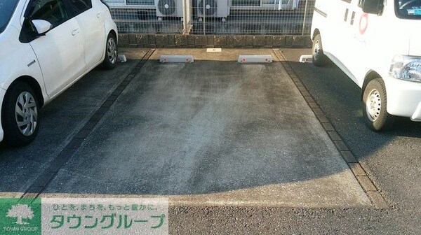 駐車場(お問合せは【タウンハウジング】まで！※現地待合わせ相談可！)