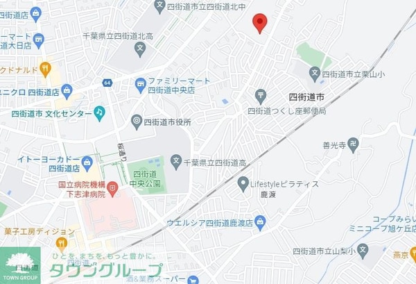 地図(ご来店お待ちしております！043-221-3600)