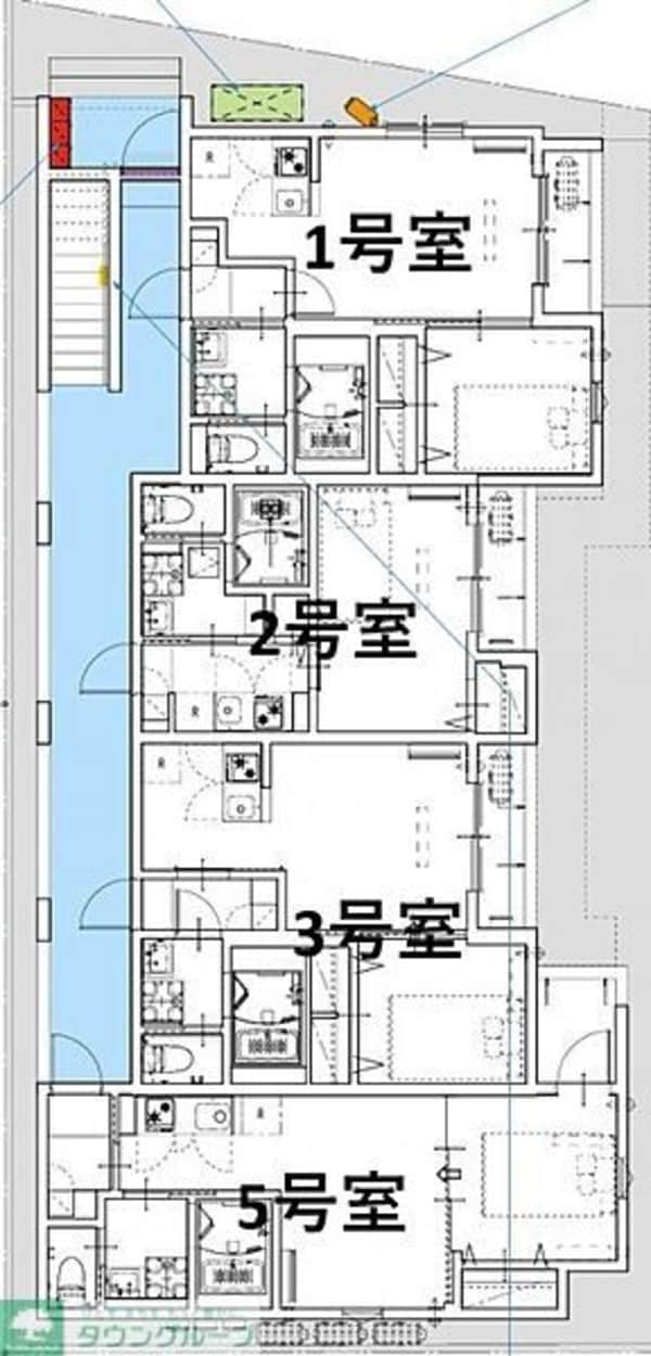 地図(お問合せは【タウンハウジング】まで！※現地待合わせ相談可！)