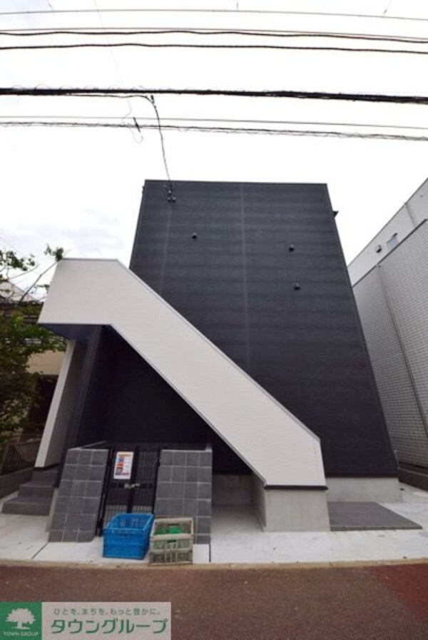 外観(お部屋探しはタウンハウジング千葉店にお任せ下さい♪)