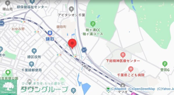 地図(お気軽にご来店ください)