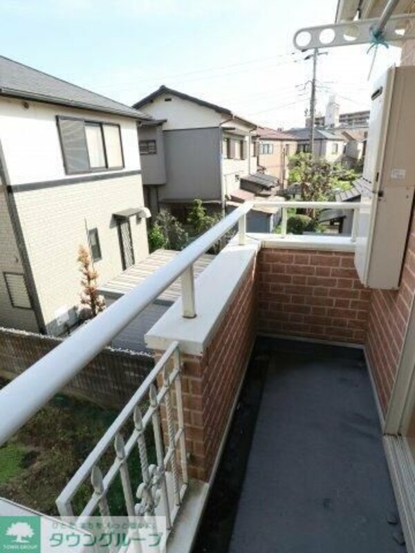 バルコニー(お問合せは【タウンハウジング】まで！※現地待合わせ相談可！)