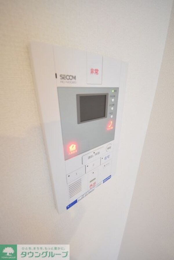 セキュリティ(セコム加入済みです。利用料無料！)