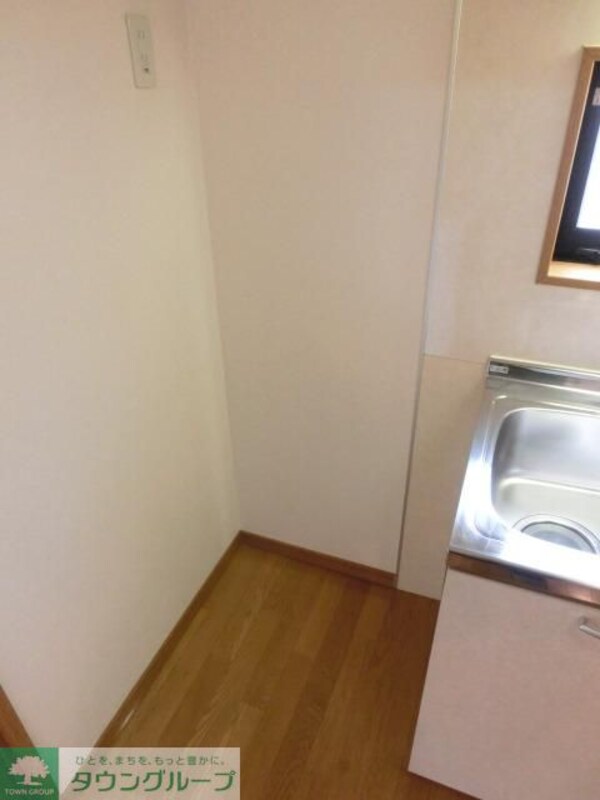 設備(冷蔵庫置き場です)