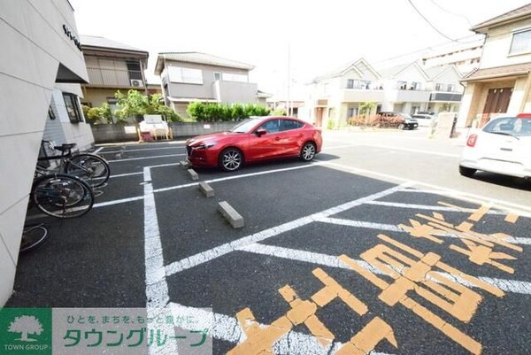 駐車場(駐車場)