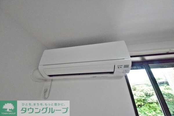 設備(エアコン完備)