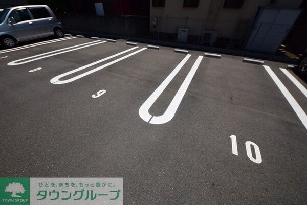 駐車場(お問合せは【タウンハウジング】まで！※現地待合わせ相談可！)