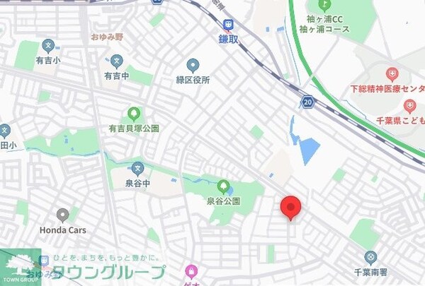地図(ご来店お待ちしております！043-221-3600)