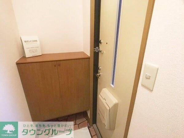 玄関(お問合せは【タウンハウジング】まで！※現地待合わせ相談可！)