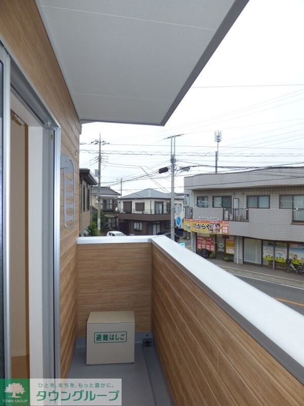 バルコニー