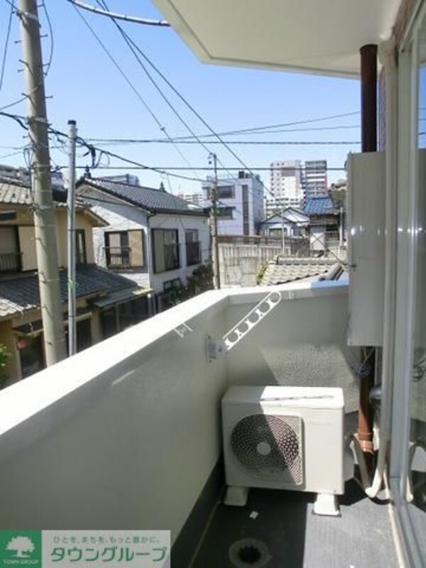 バルコニー(明るいバルコニーです)