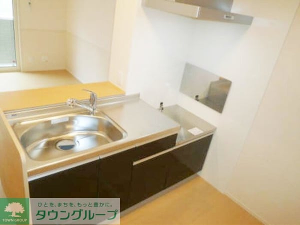 キッチン(お問合せはタウンハウジングまで！※現地待合わせ相談可能)