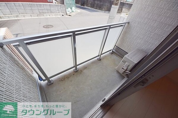 バルコニー(お問合せはタウンハウジングまで！※現地待合わせ相談可能！)