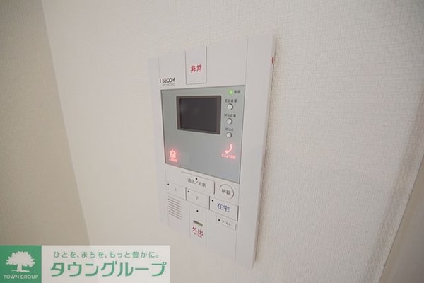 セキュリティ(お問合せはタウンハウジングまで！※現地待合わせ相談可能)