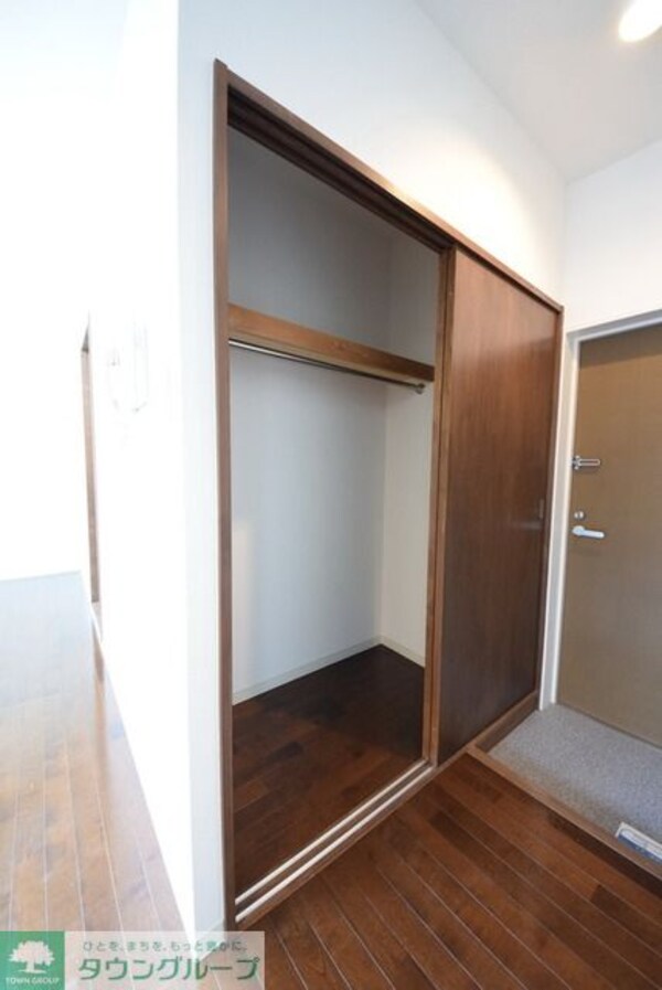 収納(現況優先！お部屋によってカラーが異なります。)
