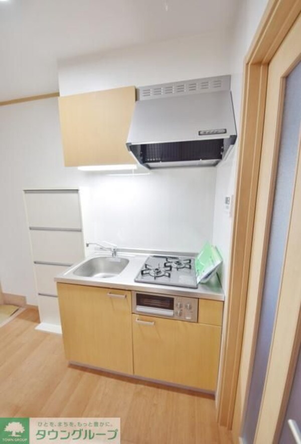 キッチン(お問合せはタウンハウジングまで！※現地待合わせ相談可能)