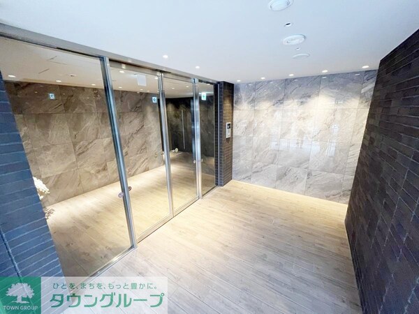 エントランス(お問合せは【タウンハウジング】まで！※現地待合わせ相談可！)