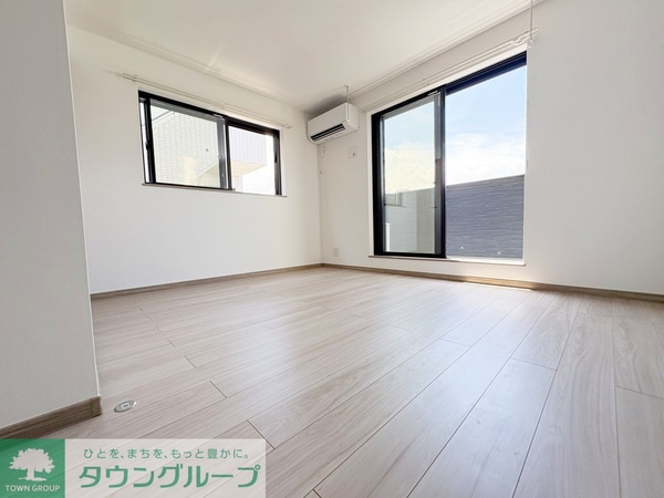 寝室(お問合せはタウンハウジングまで！※現地待合わせ相談可能)
