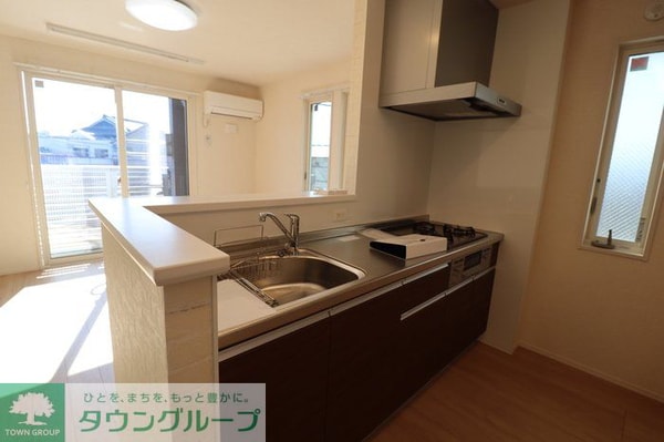キッチン(お問合せは【タウンハウジング】まで！※現地待合わせ相談可！)