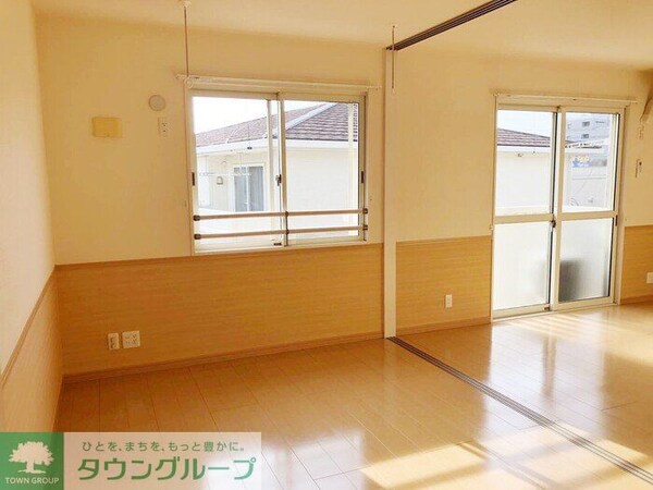 寝室(お問合せはタウンハウジングまで！※現地待合わせ相談可能)