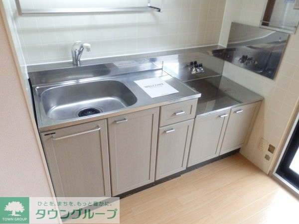 キッチン(お問合せはタウンハウジングまで！※現地待合わせ相談可能)