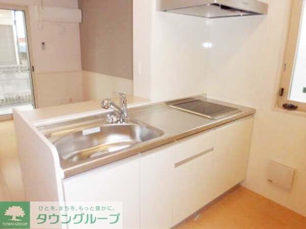 キッチン(お問合せはタウンハウジングまで！※現地待合わせ相談可能)