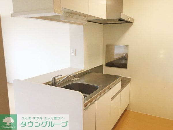 キッチン(お問合せはタウンハウジングまで！※現地待合わせ相談可能)