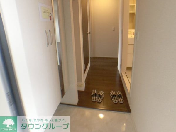玄関(お問合せは【タウンハウジング】まで！※現地待合わせ相談可！)