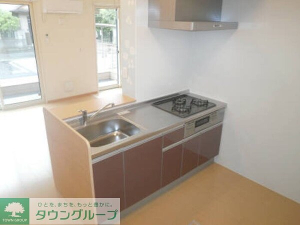 キッチン(お問合せはタウンハウジングまで！※現地待合わせ相談可能)