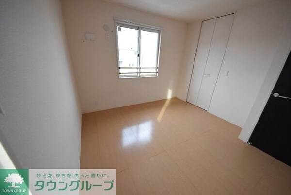 寝室(お問合せはタウンハウジングまで！※現地待合わせ相談可能)