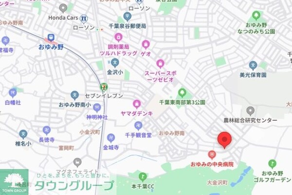 地図(ご来店お待ちしております！043-221-3600)