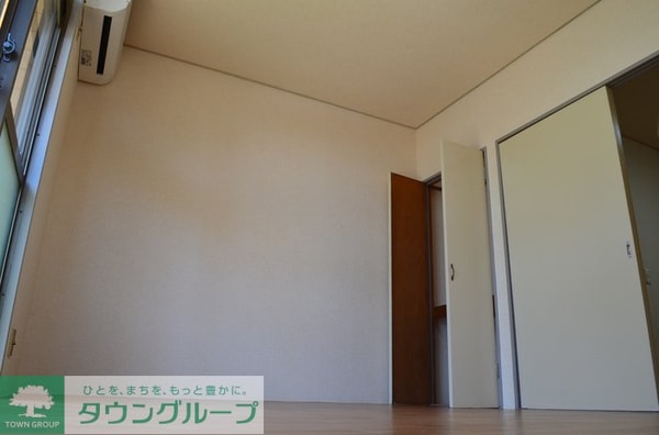 寝室(お問合せはタウンハウジングまで！※現地待合わせ相談可能)