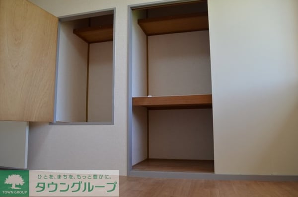 寝室(お問合せはタウンハウジングまで！※現地待合わせ相談可能)