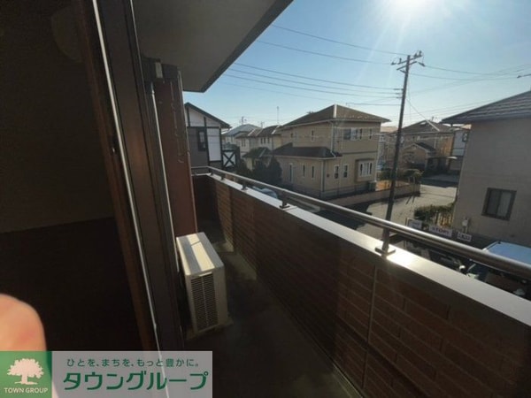 バルコニー(お問合せはタウンハウジングまで！※現地待合わせ相談可能！)