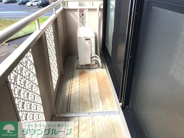 バルコニー(お問合せはタウンハウジングまで！※現地待合わせ相談可能！)