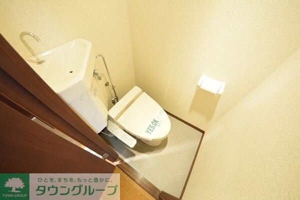 トイレ(お部屋探しはタウンハウジング千葉店へお任せください。)