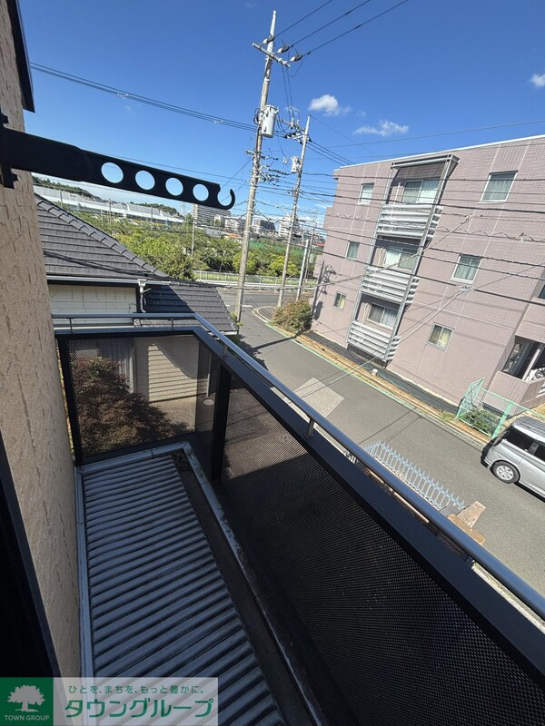 バルコニー(お問合せはタウンハウジングまで！※現地待合わせ相談可能！)