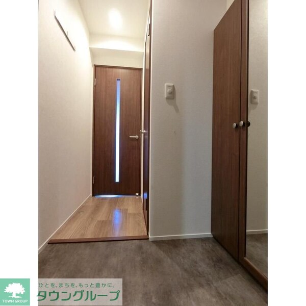 玄関(お問合せはタウンハウジングまで！※現地待合わせ相談可能)