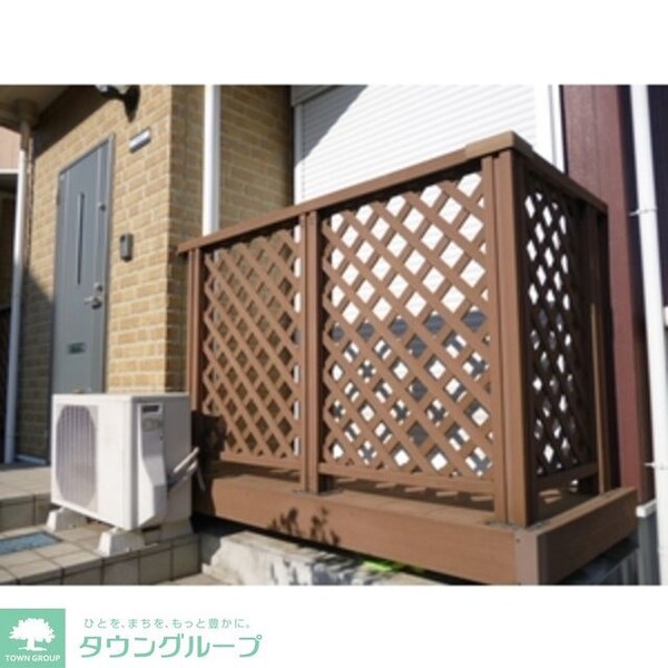 バルコニー(お問合せはタウンハウジングまで！※現地待合わせ相談可能！)