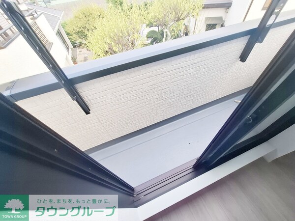 バルコニー(お問合せはタウンハウジングまで！※現地待合わせ相談可能！)