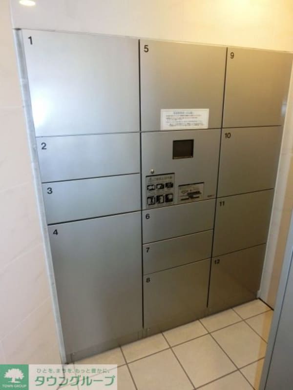 共有部分(宅配ＢＯＸ付きです)