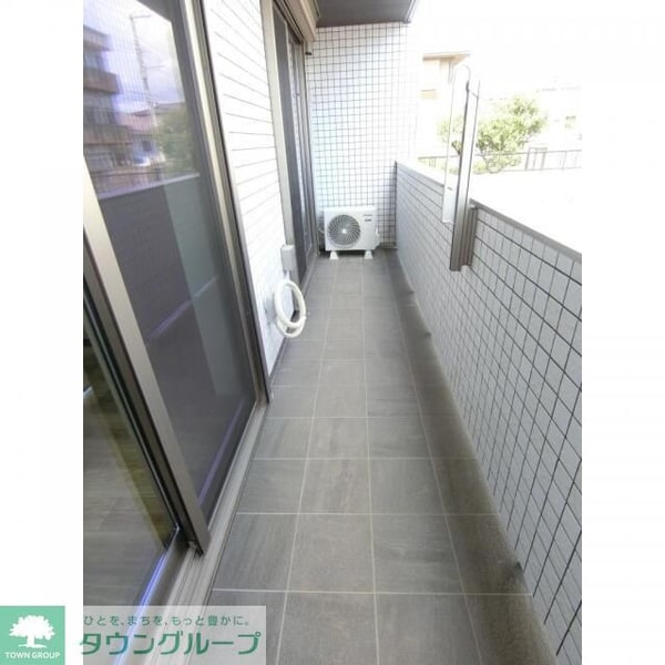 バルコニー(お問合せはタウンハウジングまで！※現地待合わせ相談可能！)