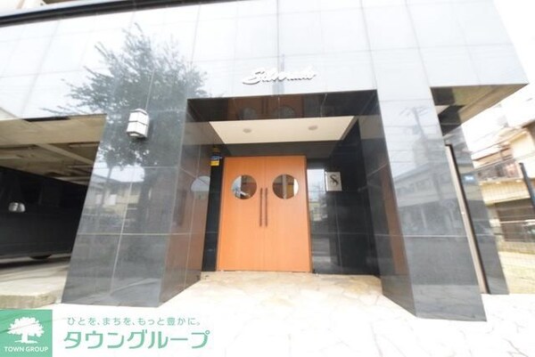 外観(建物への入口です)