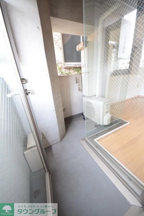 設備(専用のバルコニーもあります)